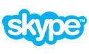   Skype     