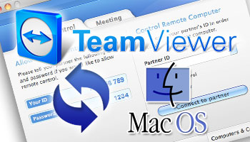  TeamViewer  Mac OS