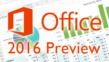 Office 2016 Preview -      